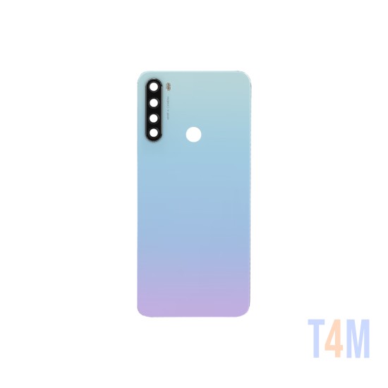 Back Cover+Camera Lens Xiaomi Redmi Note 8T Moonlight White